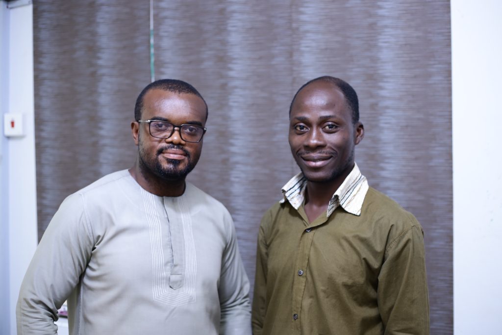 Dr. Prince Antwi-Agyei and Dr. Nana Osei Bonsu Ackerson