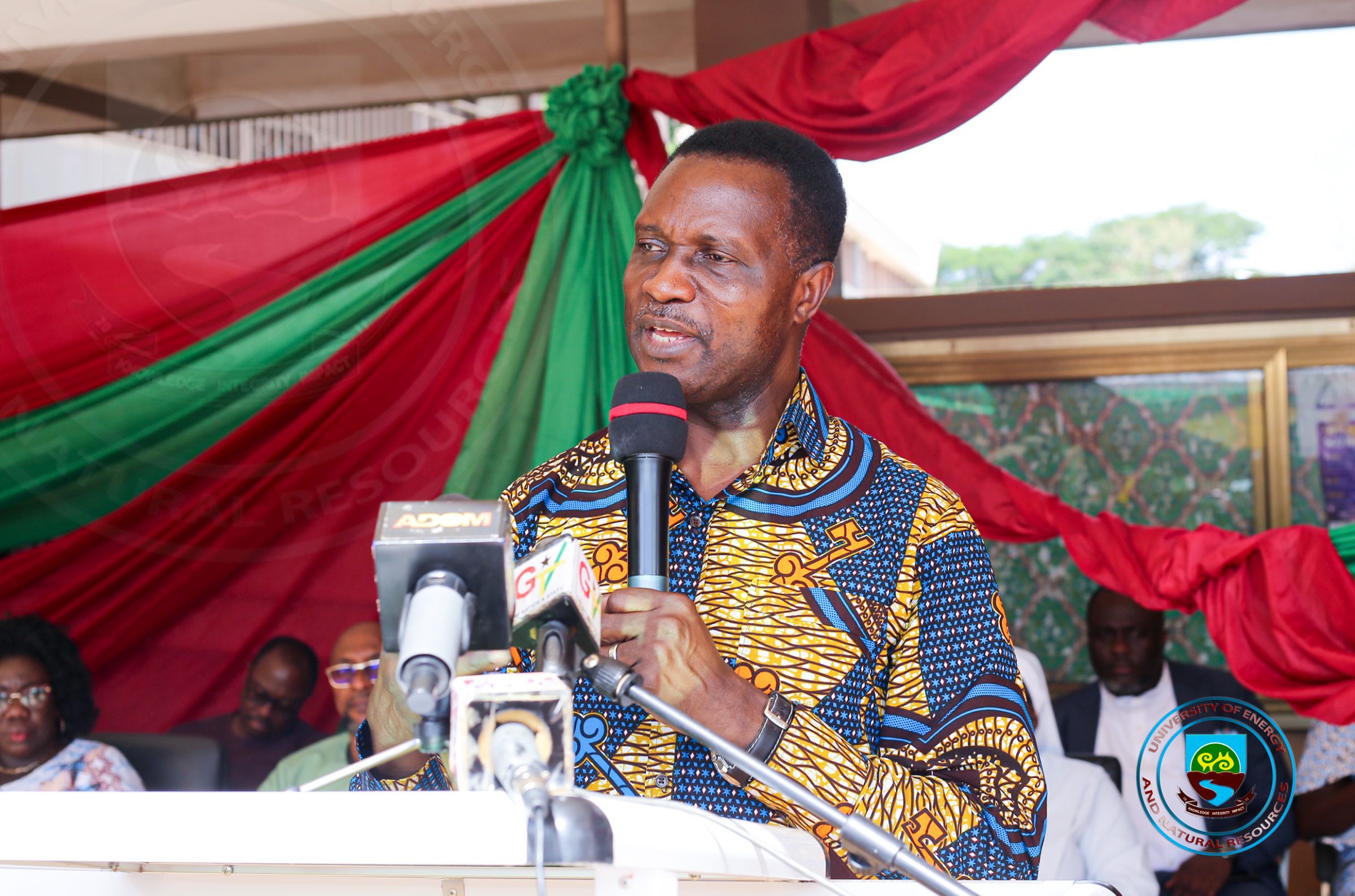 The Minister of Education Dr. Yaw Osei Adutwum 1
