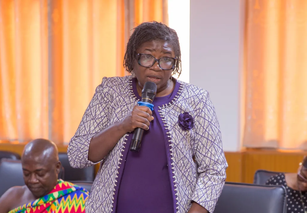 PROF. MRS. MERCY ADUTWUMWAA DERKYI ELECTED AS CHAIRPERSON OF THE BONO REGIONAL PEACE COUNCIL, University of Energy and Natural Resources - Sunyani