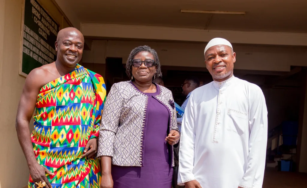 PROF. MRS. MERCY ADUTWUMWAA DERKYI ELECTED AS CHAIRPERSON OF THE BONO REGIONAL PEACE COUNCIL, University of Energy and Natural Resources - Sunyani