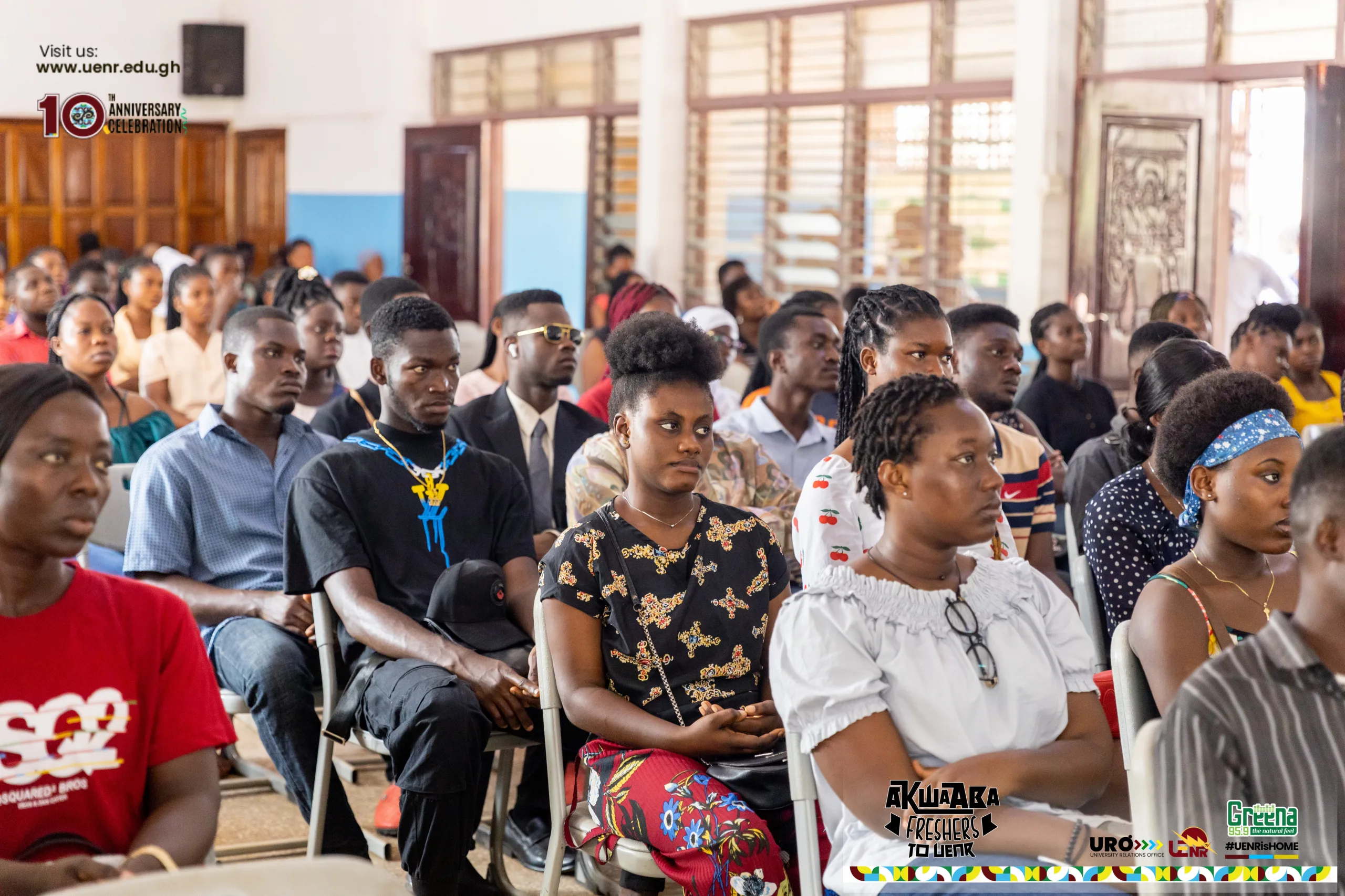 Freshmen Oriented as Life on Campus Begins, University of Energy and Natural Resources - Sunyani