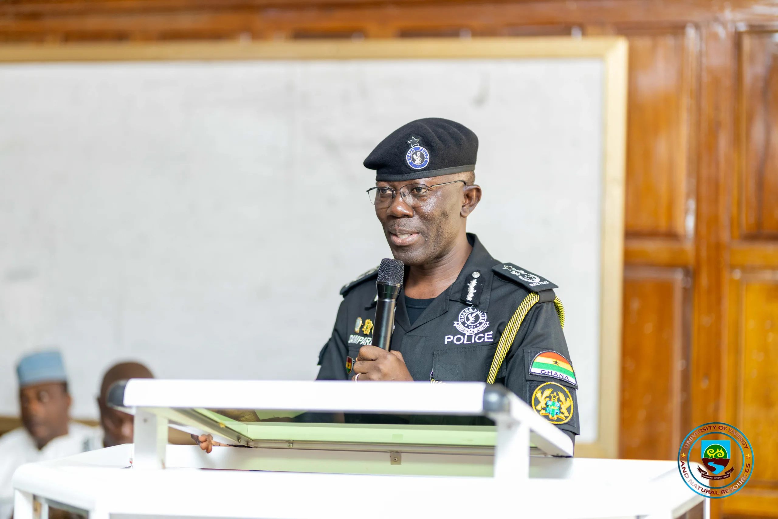 IGP VISITS UENR 12