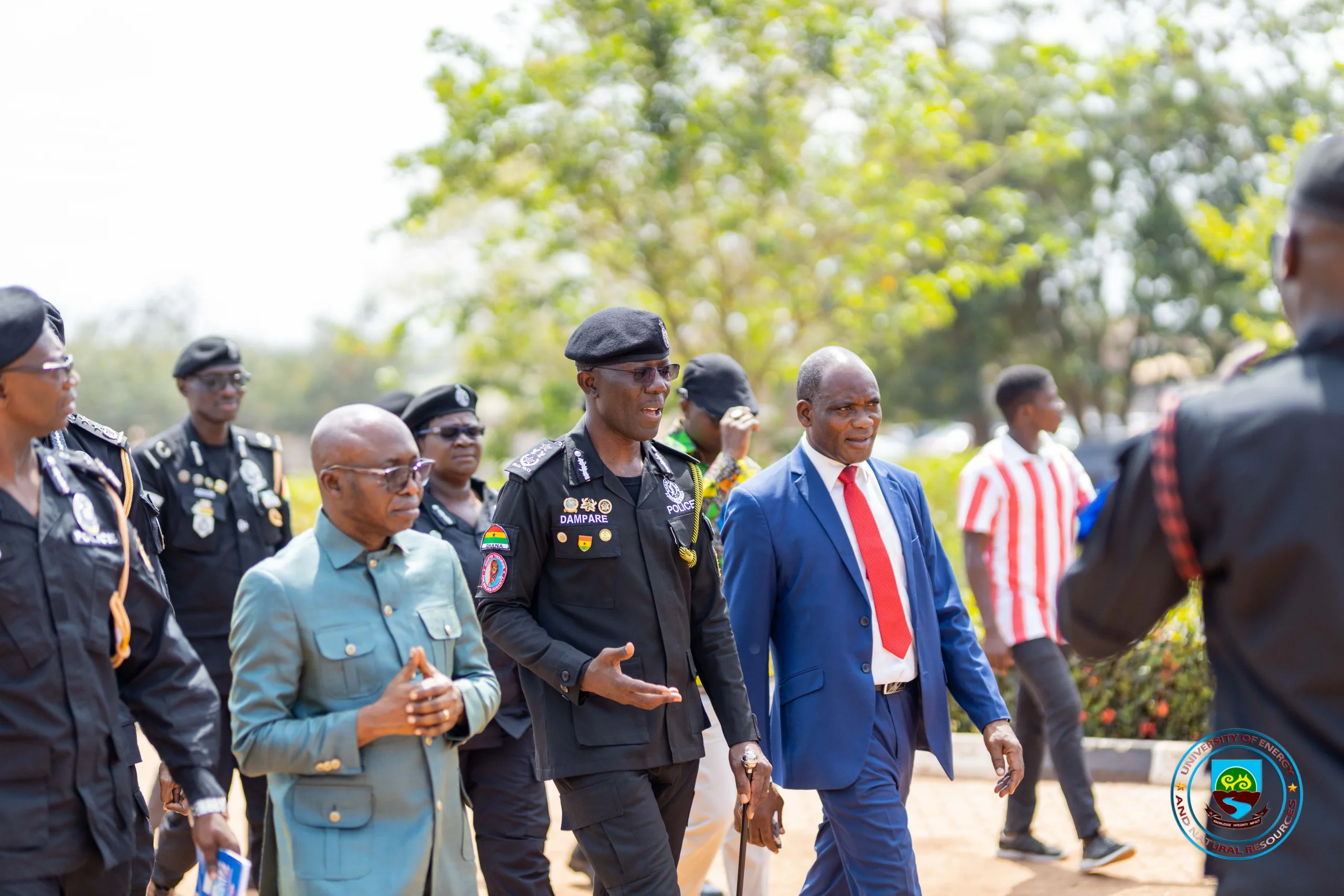 Inspector General of Ghana Police Service Pays Working Visit to UENR ...