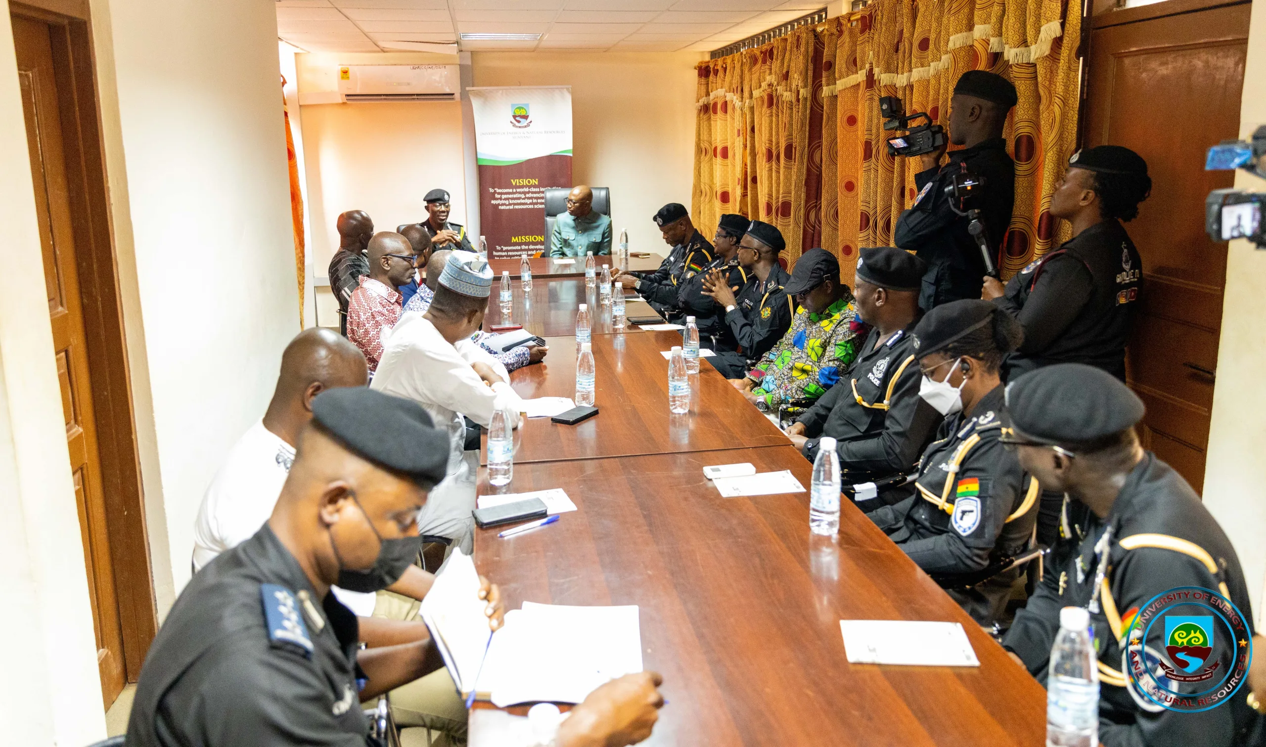 IGP VISITS UENR