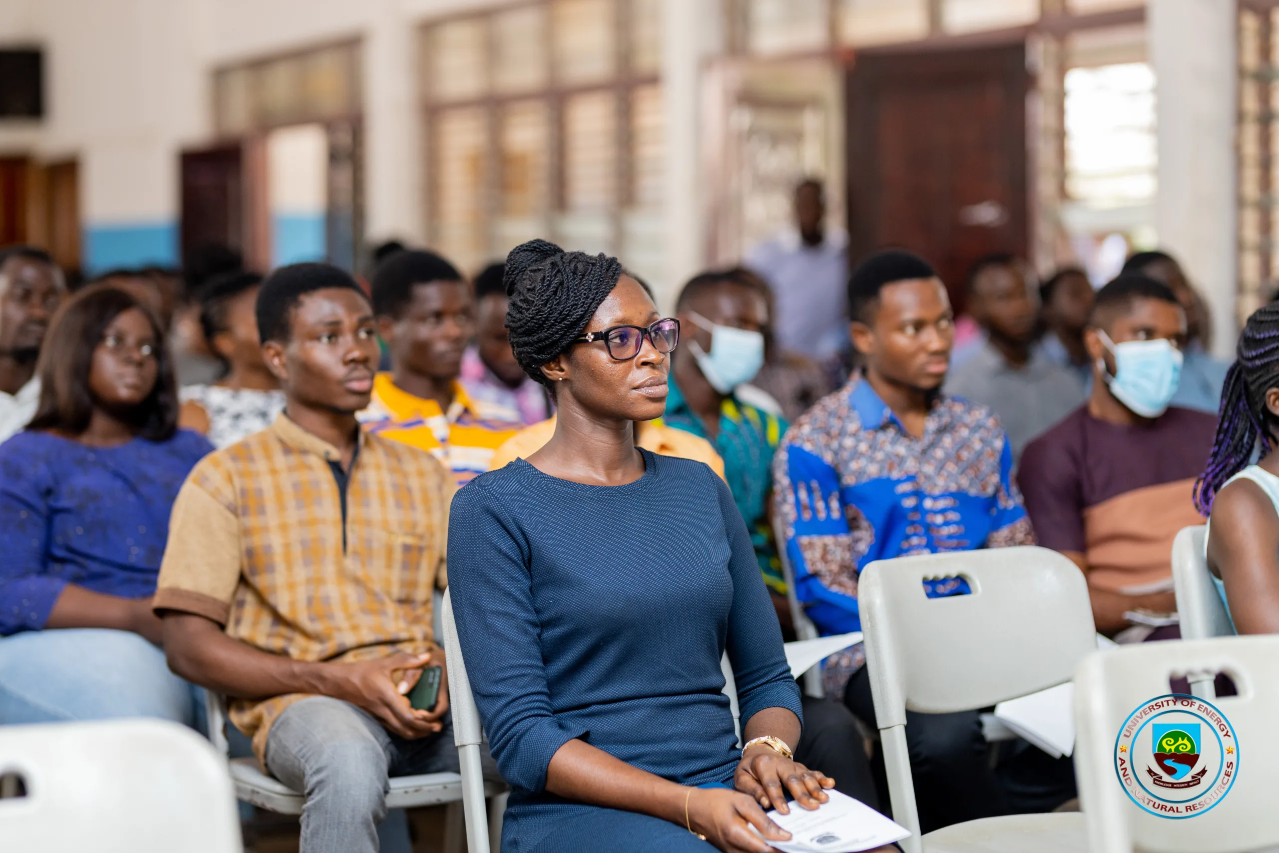 Human Resources Division Organizes Orientation for National Service Personnel for 2022/2023 Academic Year, University of Energy and Natural Resources - Sunyani