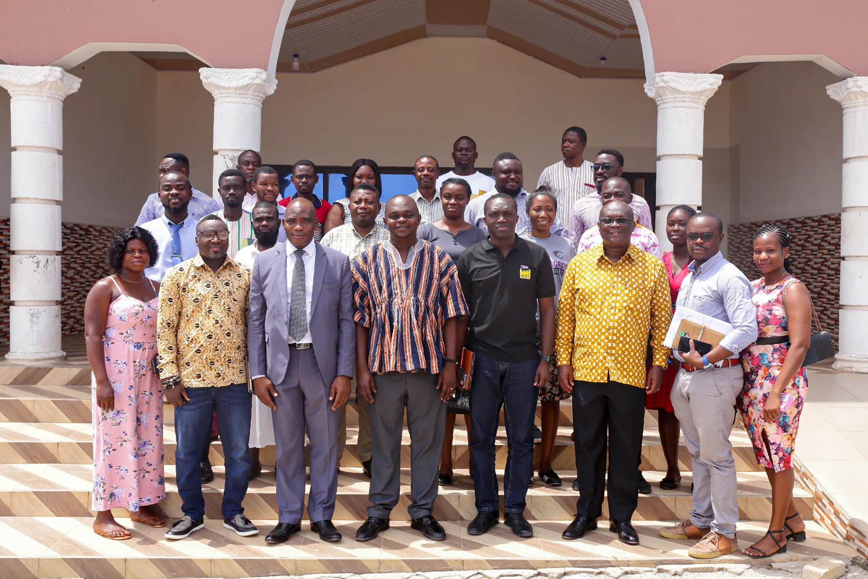 UENR Partners with Okuafo Pa Foundation to Train Agripreneurs at a Centre Near Dormaa Ahenkro, University of Energy and Natural Resources - Sunyani