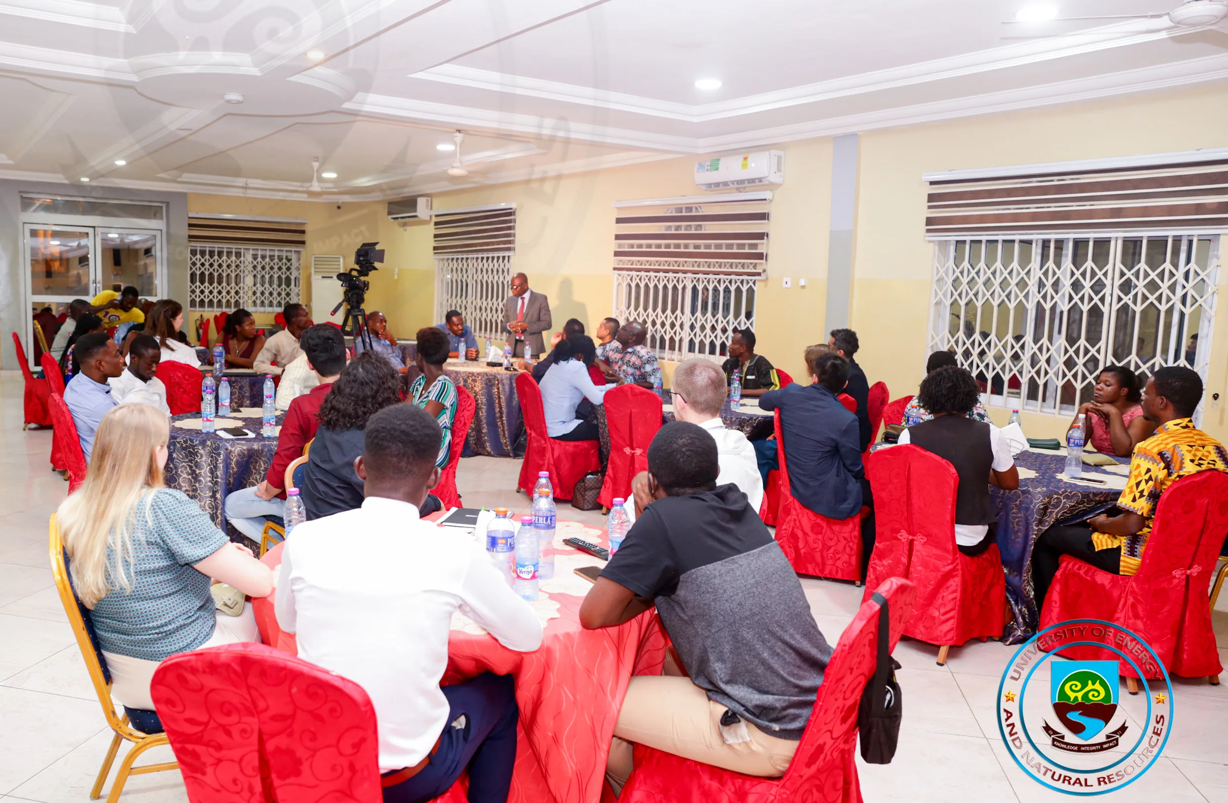 UENR Hosts Visiting Students from Research Institutions on the Zero Emission Project, University of Energy and Natural Resources - Sunyani