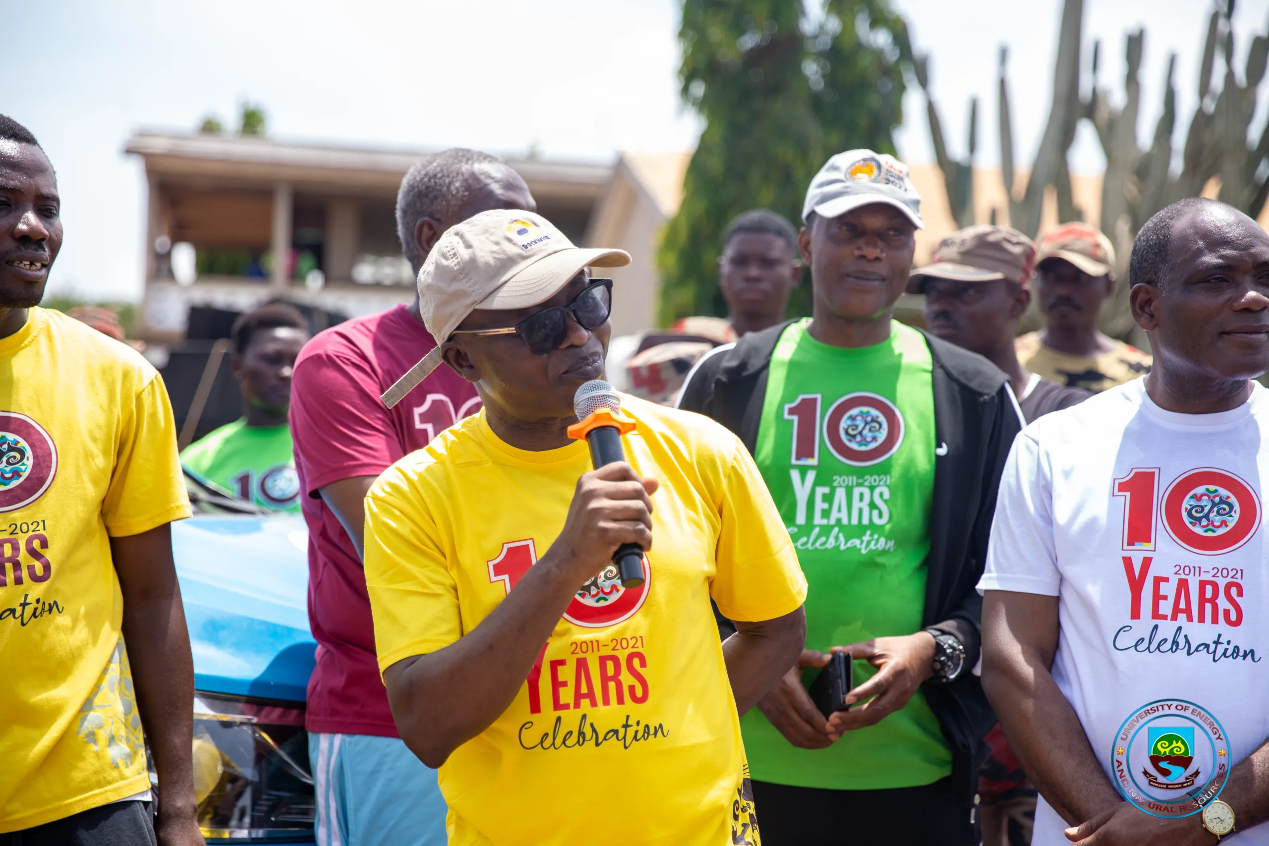 UENR Embarks on 2nd Health Walk Ahead of 10th Anniversary Grand Durbar and 7th Congregation , University of Energy and Natural Resources - Sunyani