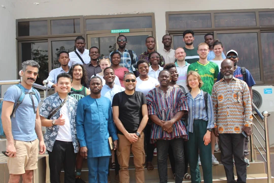 UENR Hosts Visiting Students from Research Institutions on the Zero Emission Project, University of Energy and Natural Resources - Sunyani