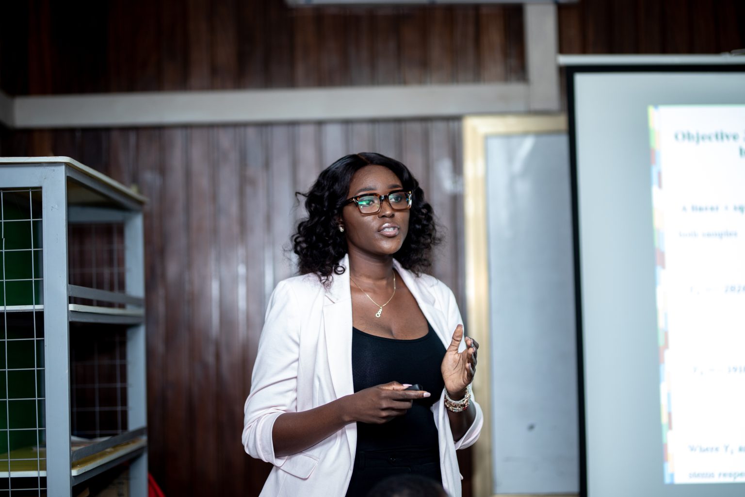 First Female PhD International Student of UENR Set to Graduate After