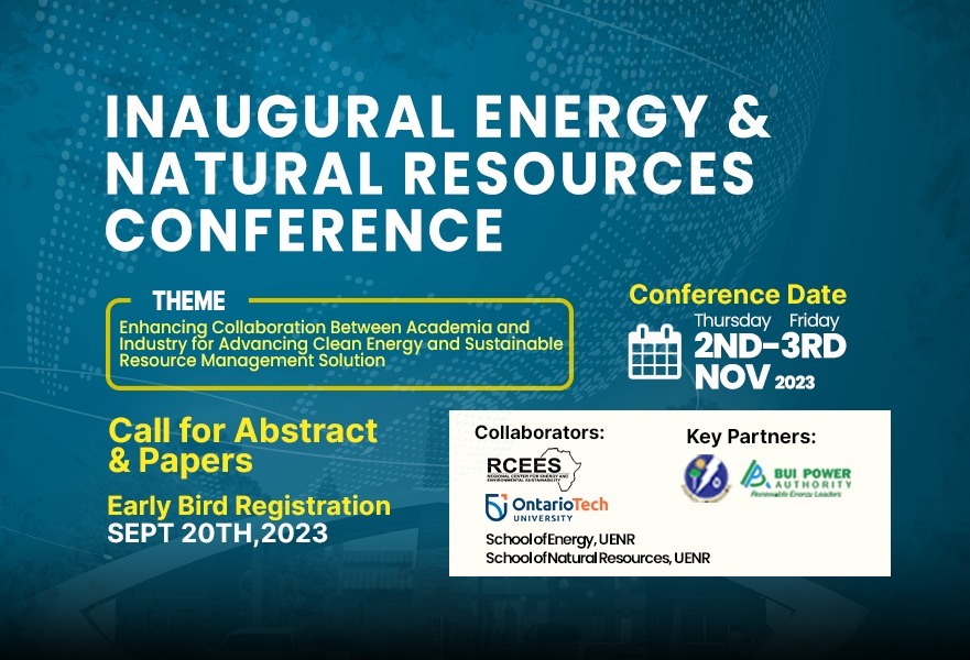 INAUGURAL ENERGY AND NATURAL RESOURCES CONFERENCE 2023 1 GRASAG