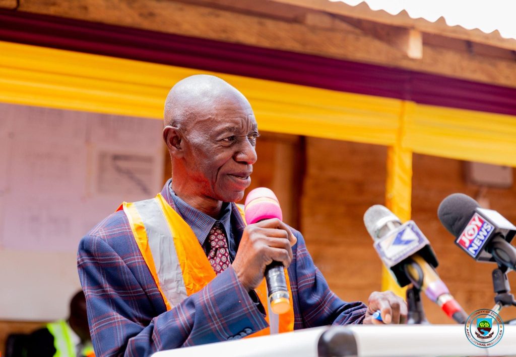 Prof. Kwasi Nsiah Gyabaah Chairman of the University Council