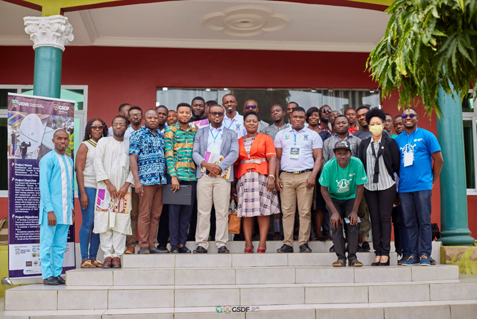 EORIC Hosts Stakeholder Workshop on Professional SATCOM Certification Course, University of Energy and Natural Resources - Sunyani