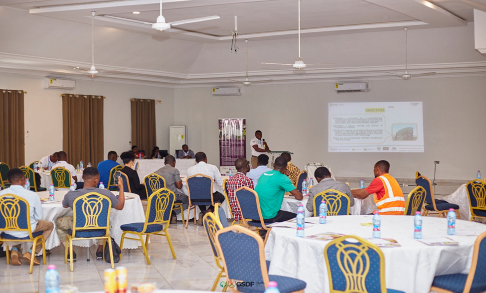 EORIC Hosts Stakeholder Workshop on Professional SATCOM Certification Course, University of Energy and Natural Resources - Sunyani