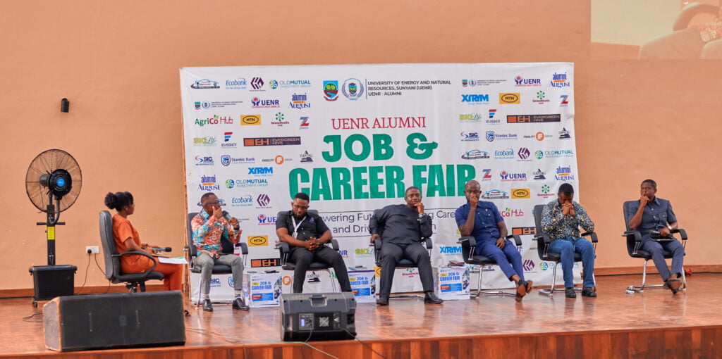 UENR ALUMNI ASSOCIATION HOLDS MAIDEN JOB AND CAREER FAIR, University of Energy and Natural Resources - Sunyani