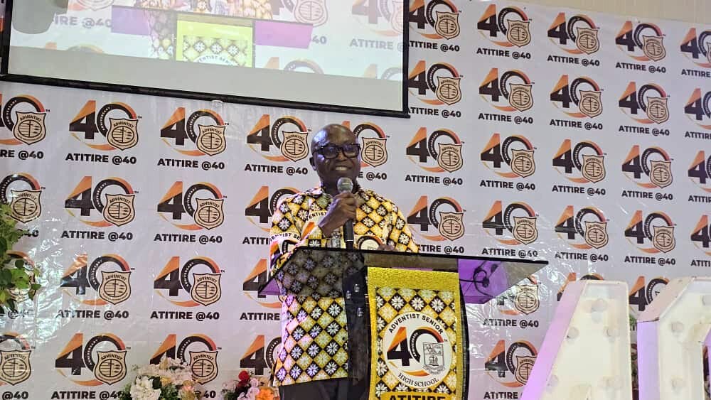 PROF. ELVIS ASARE-BEDIAKO PRAISES LEGACY OF EXCELLENCE AND FAITH AS ADVENTIST SHS, BANTAMA MARKS 40TH ANNIVERSARY 1 story 1
