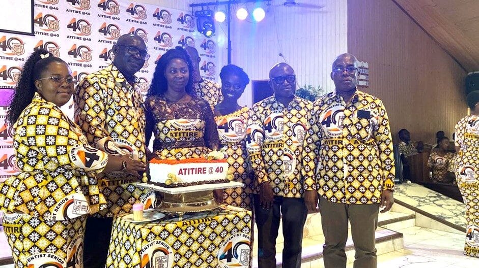 PROF. ELVIS ASARE-BEDIAKO PRAISES LEGACY OF EXCELLENCE AND FAITH AS ADVENTIST SHS, BANTAMA MARKS 40TH ANNIVERSARY 2 stroy 2