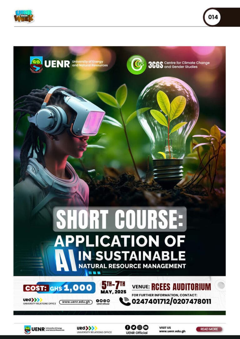 UENR THIS WEEK APRIL 2ND 202514