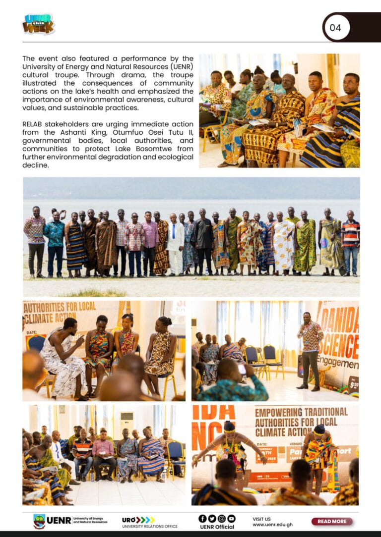 UENR THIS WEEK April 18, 20254