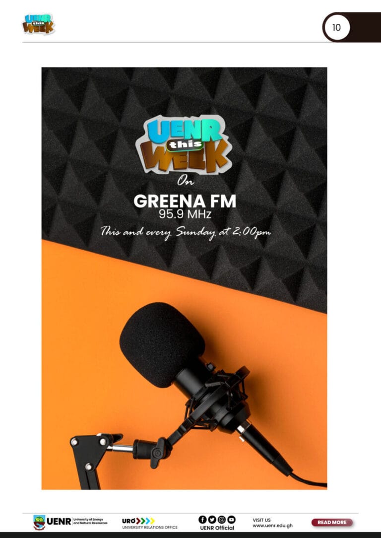 UENR THIS WEEK April 18, 2025510