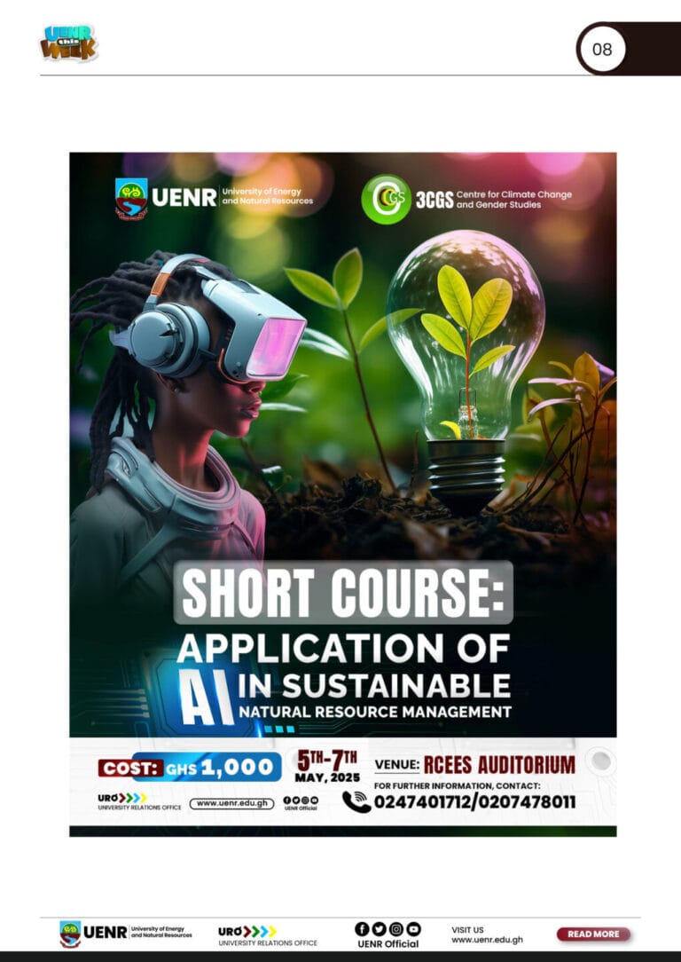 UENR THIS WEEK April 18, 202558