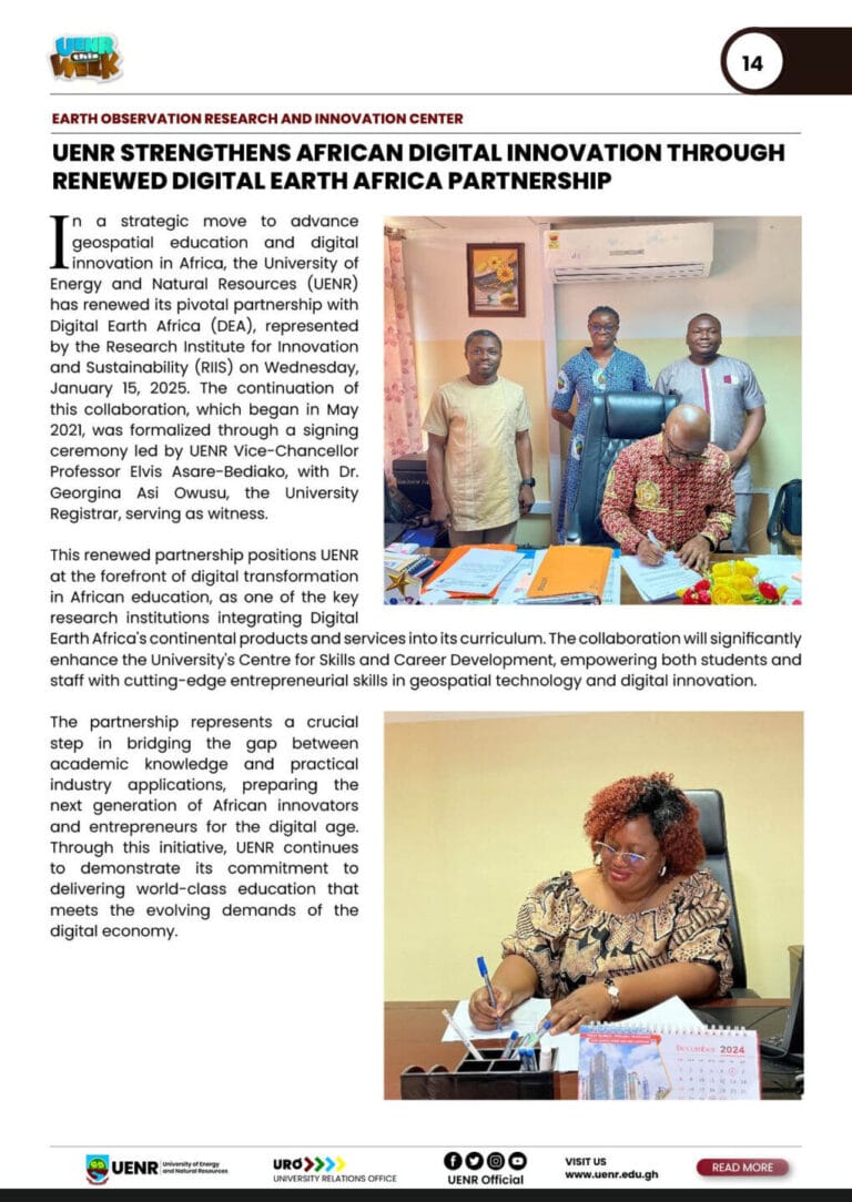 UENR THIS WEEK FEB 28, 202514