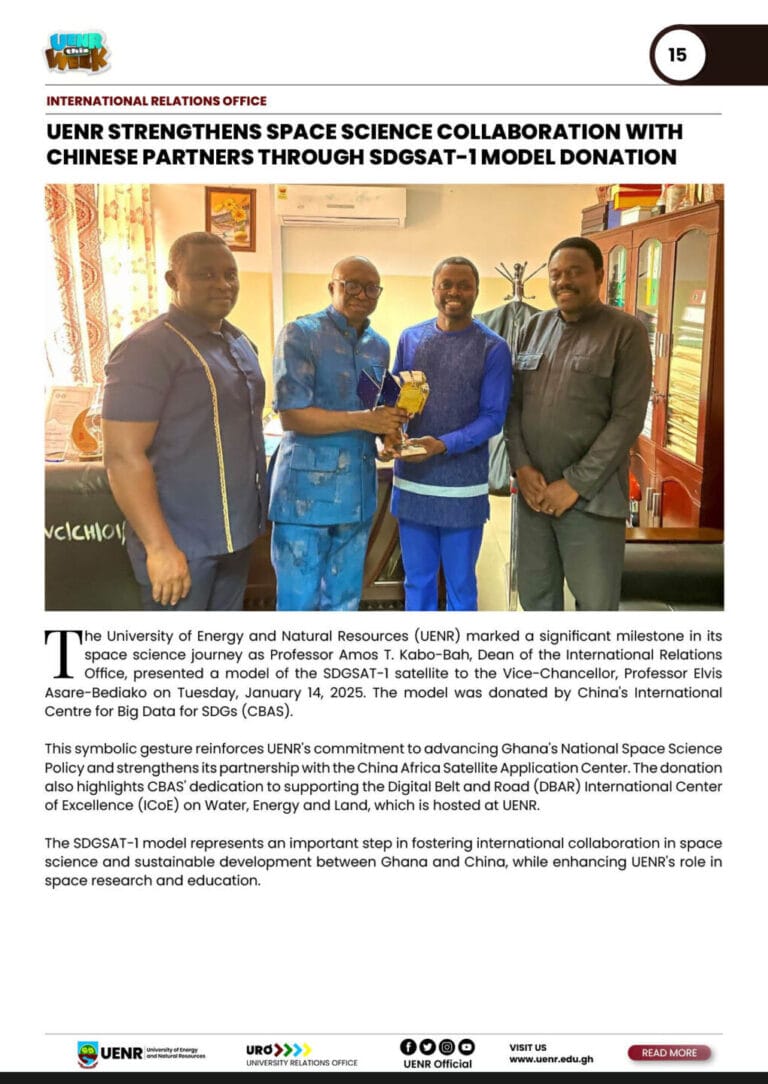 UENR THIS WEEK FEB 28, 202515