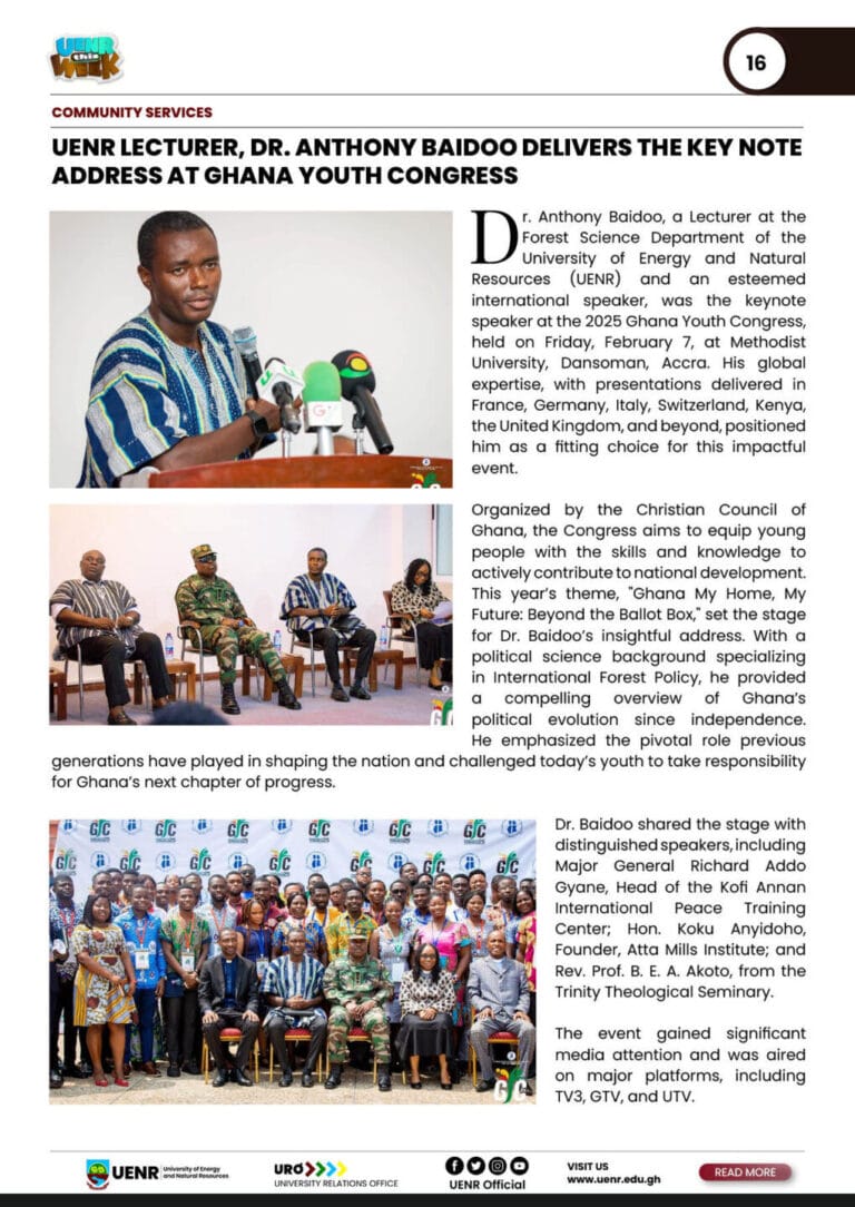 UENR THIS WEEK FEB 28, 202516