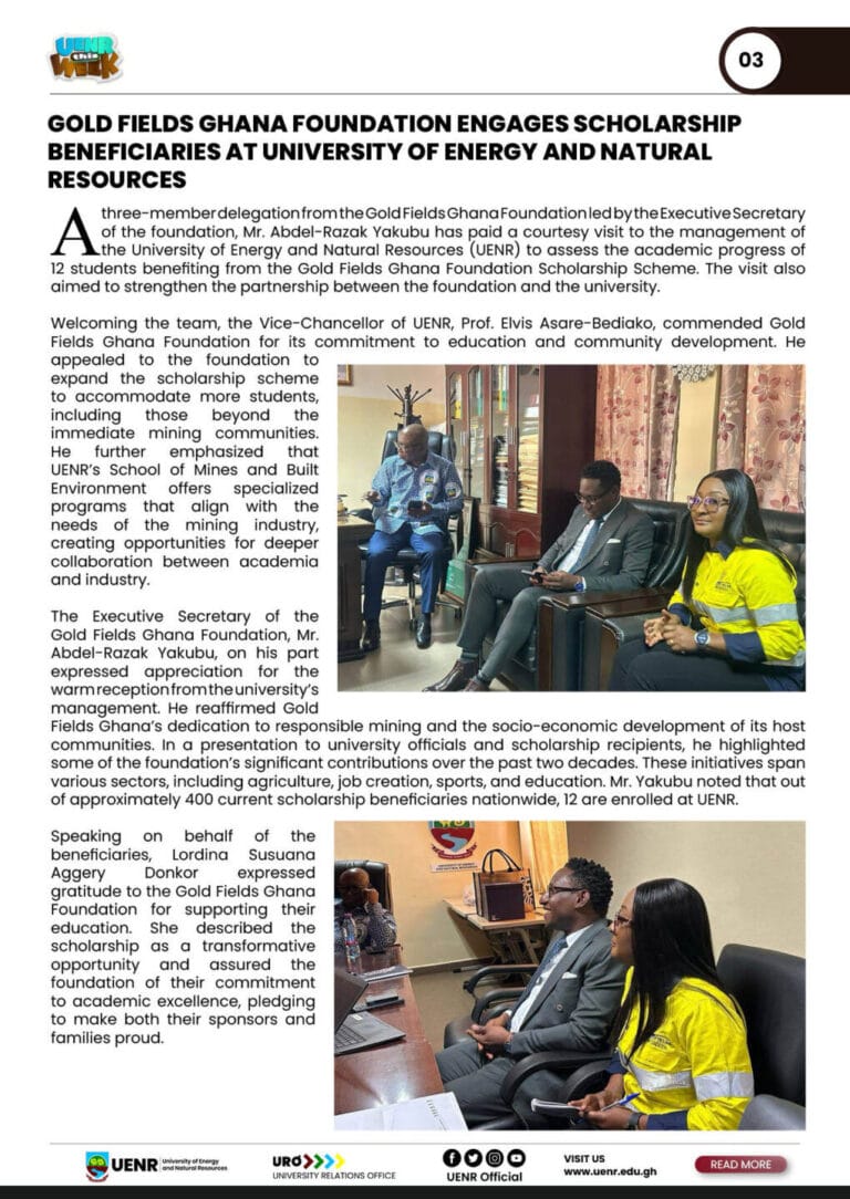 UENR THIS WEEK FEB 28, 20253