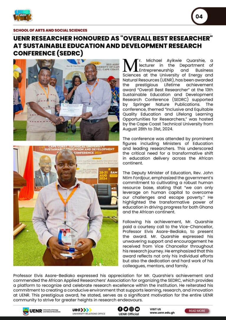 UENR THIS WEEK FEB 28, 20254