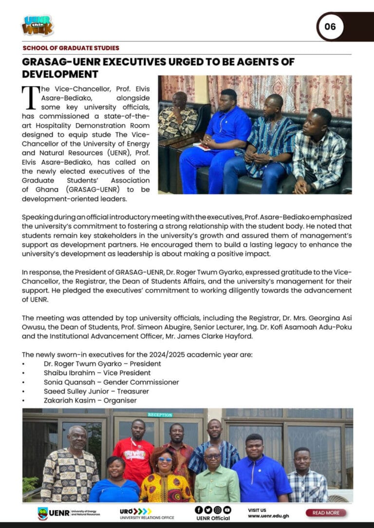 UENR THIS WEEK FEB 28, 20256