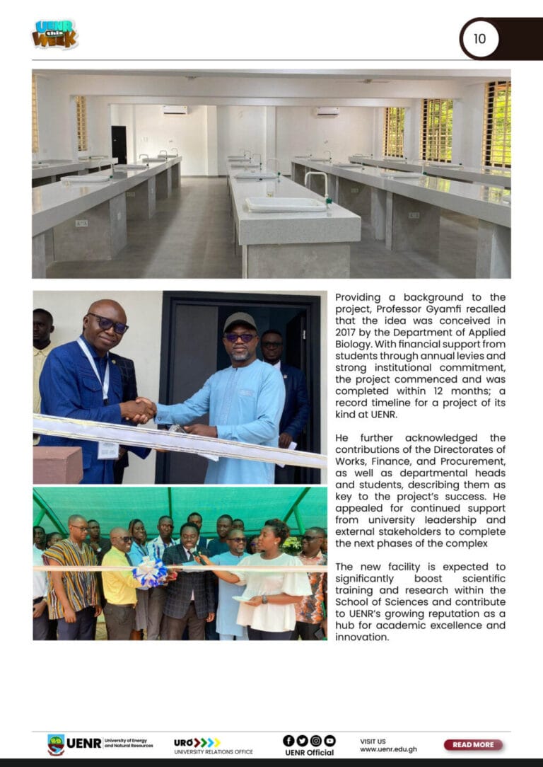 UENR THIS WEEK July 25, 202510