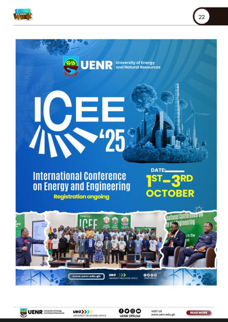 UENR THIS WEEK July 25, 202522