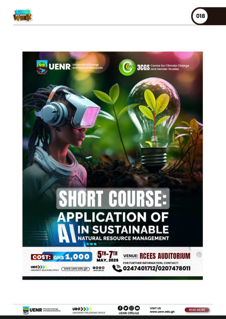 UENR THIS WEEK MARCH 7, 202518