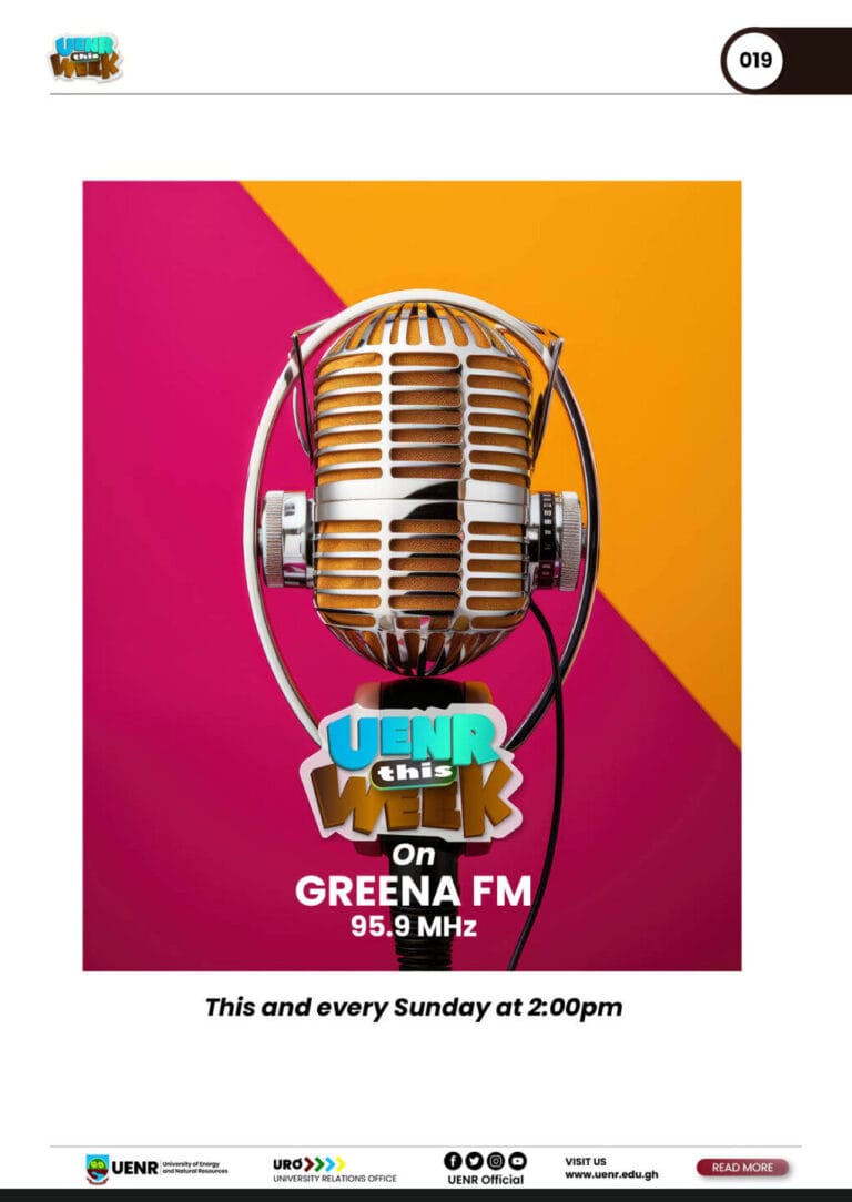UENR THIS WEEK MARCH 7, 202519