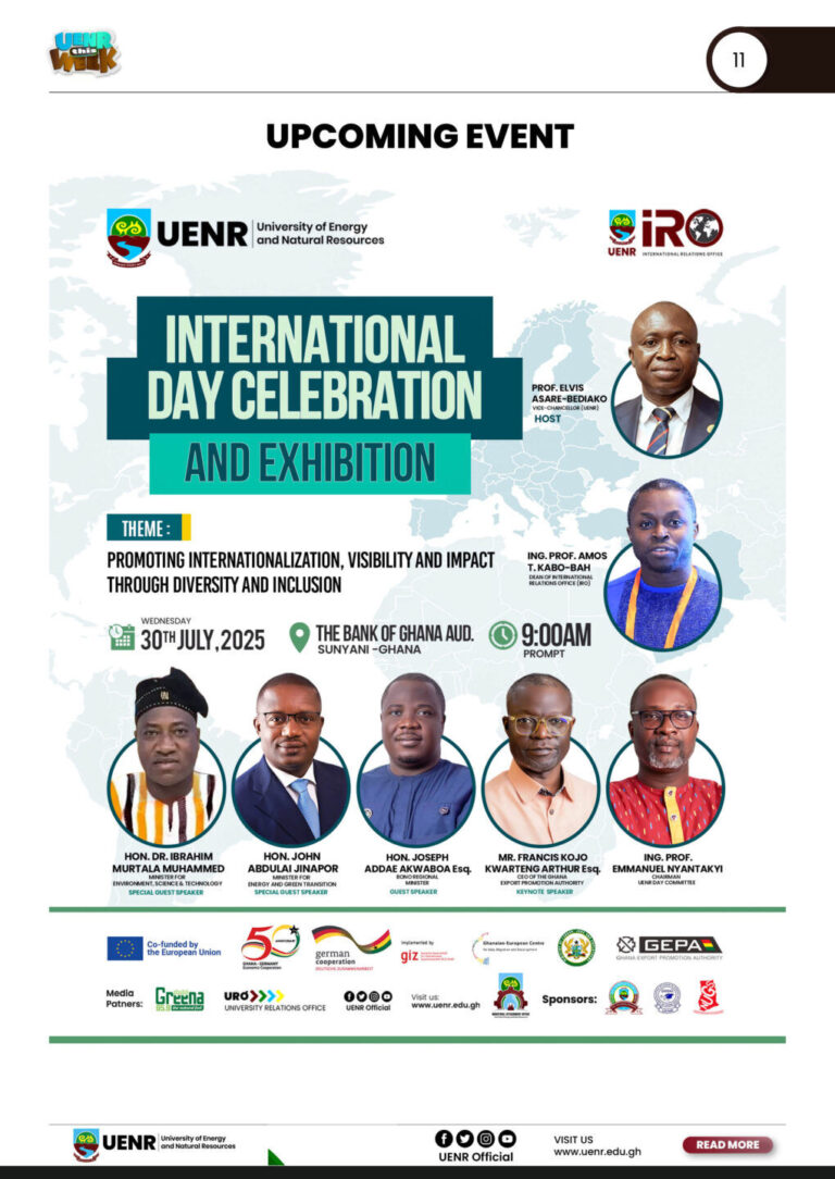 UENR THIS WEEK JULY 11, 202511