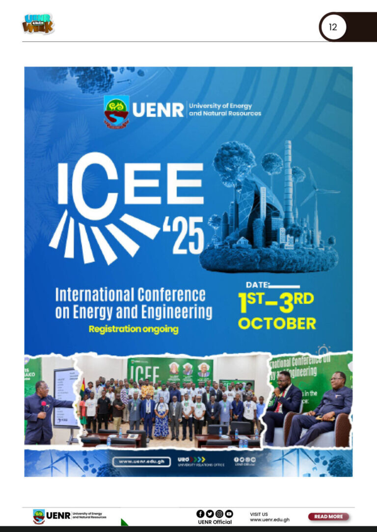 UENR THIS WEEK JULY 11, 202512
