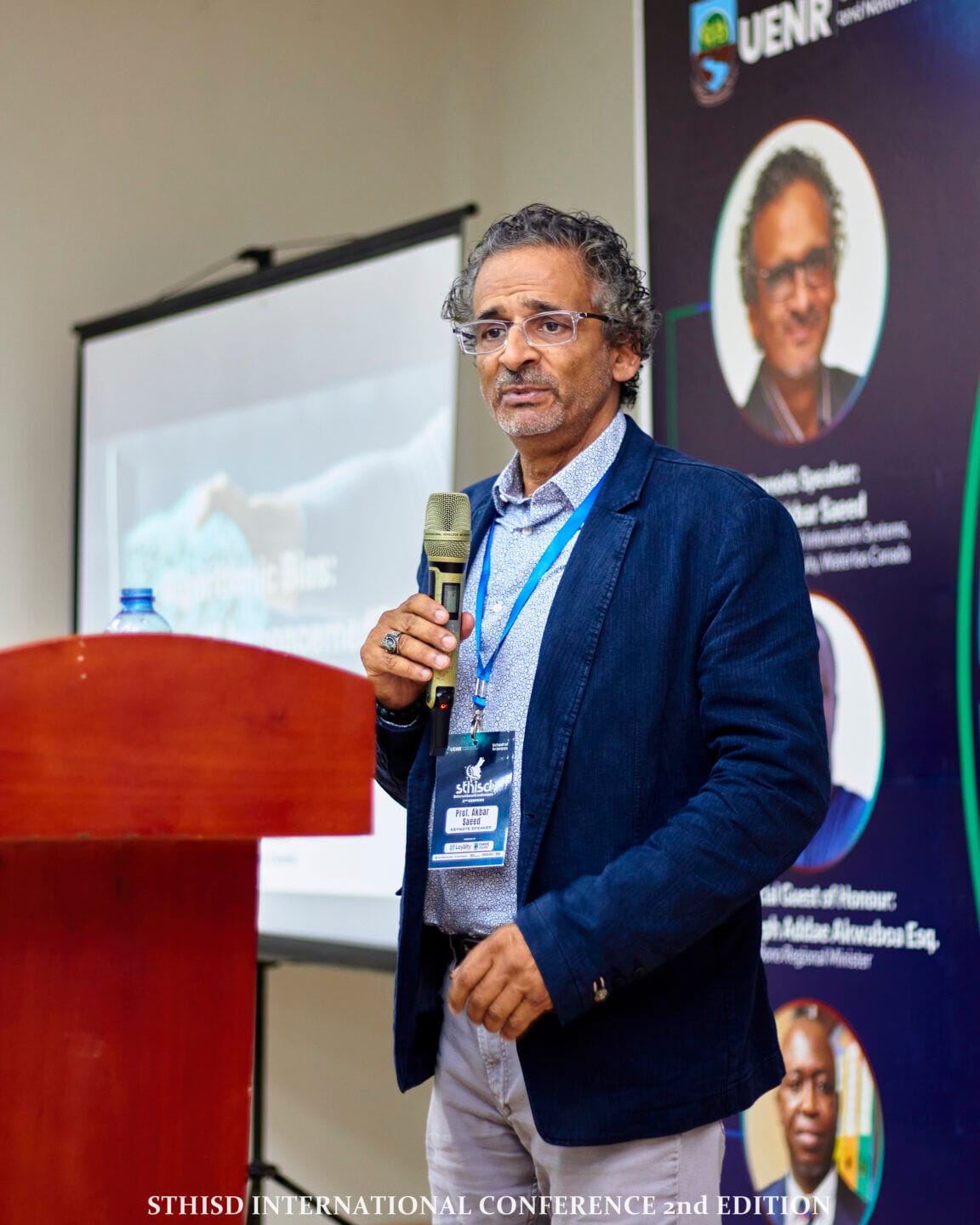 UENR Opens 2nd International Conference on Science, Technology and ...