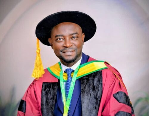 Picture Dr. Justice Boateng Dankwah
