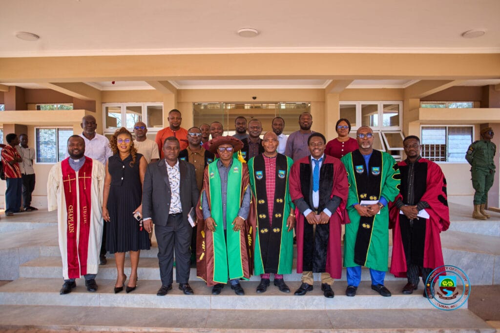 UENR ADMITS RECORD 8,144 STUDENTS AT 14TH MATRICULATION CEREMONY 1 URO 74