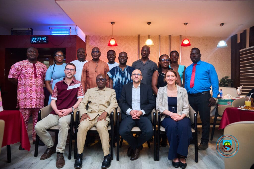 UENR DEEPENS STRATEGIC PARTNERSHIP WITH EBERSWALDE UNIVERSITY TO BOOST RESEARCH AND EXCHANGE 3 URO 166