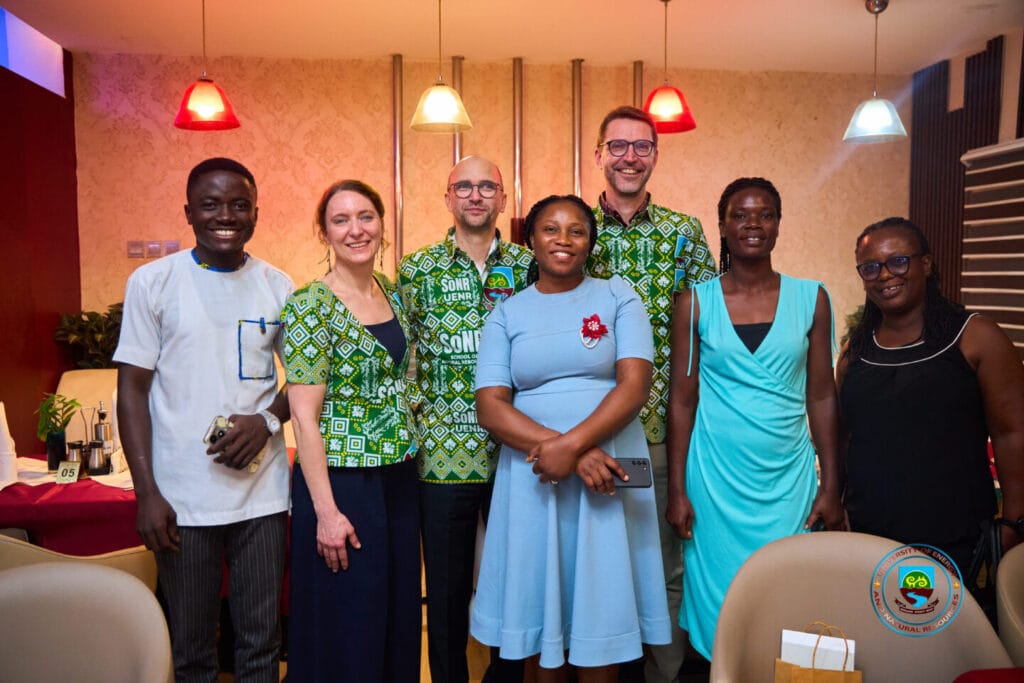 UENR DEEPENS STRATEGIC PARTNERSHIP WITH EBERSWALDE UNIVERSITY TO BOOST RESEARCH AND EXCHANGE 2 URO 193