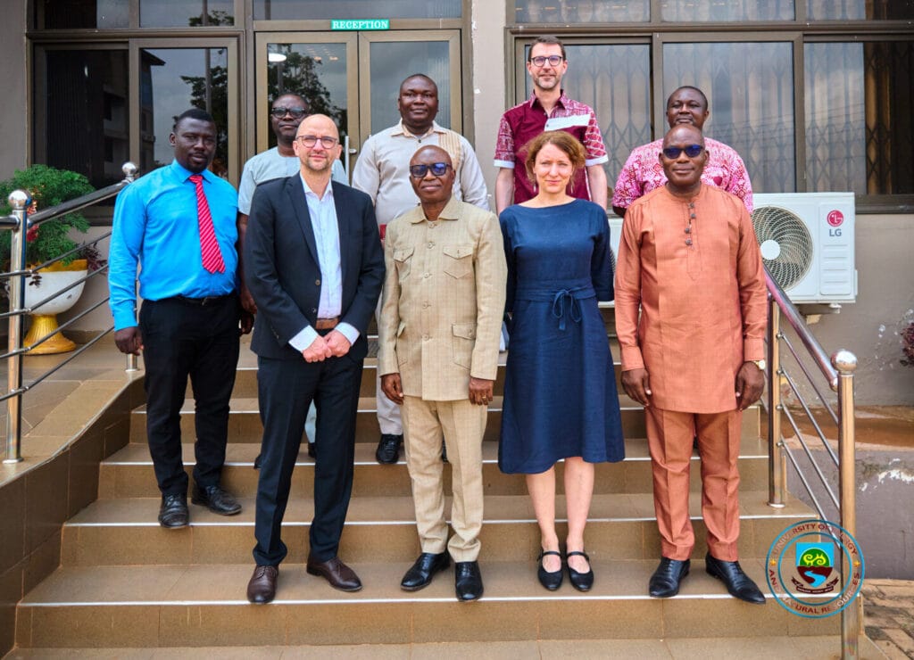 UENR DEEPENS STRATEGIC PARTNERSHIP WITH EBERSWALDE UNIVERSITY TO BOOST RESEARCH AND EXCHANGE 1 URO 57