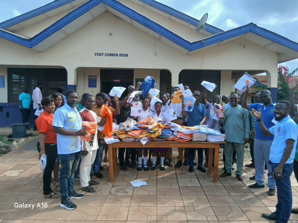 UENR DONATES BRANDED SHIRTS TO HOST COMMUNITIES 1 WhatsApp Image 2026 02 24 at 1.15.41 PM