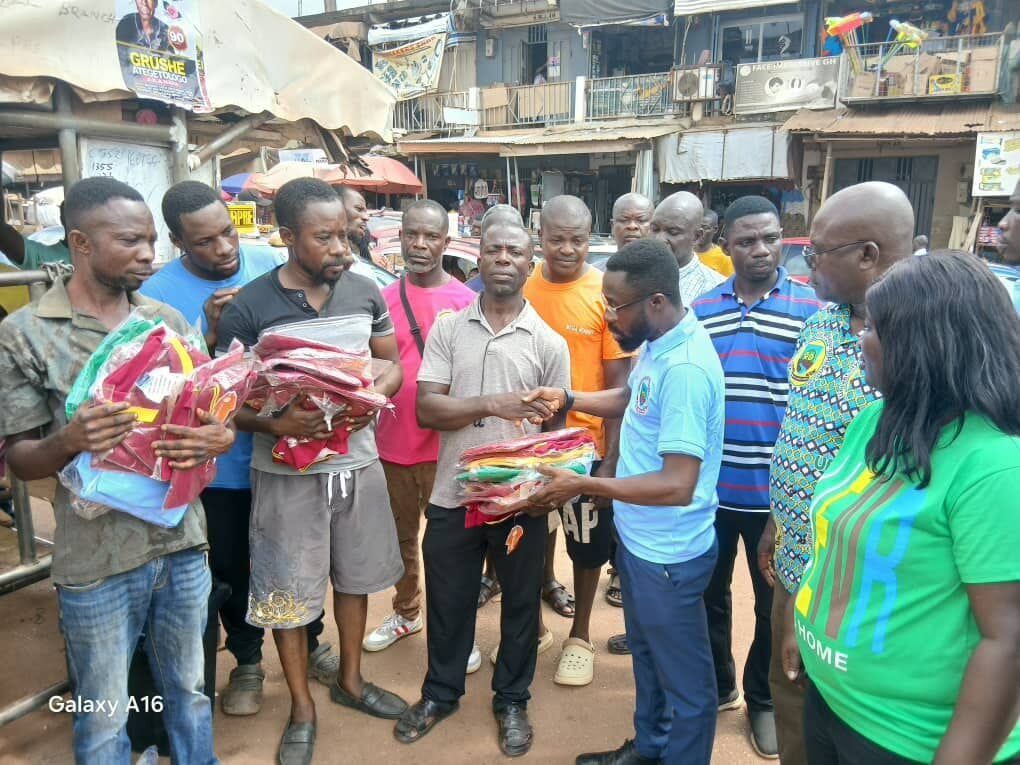 UENR DONATES BRANDED SHIRTS TO HOST COMMUNITIES 4 WhatsApp Image 2026 02 24 at 1.20.18 PM
