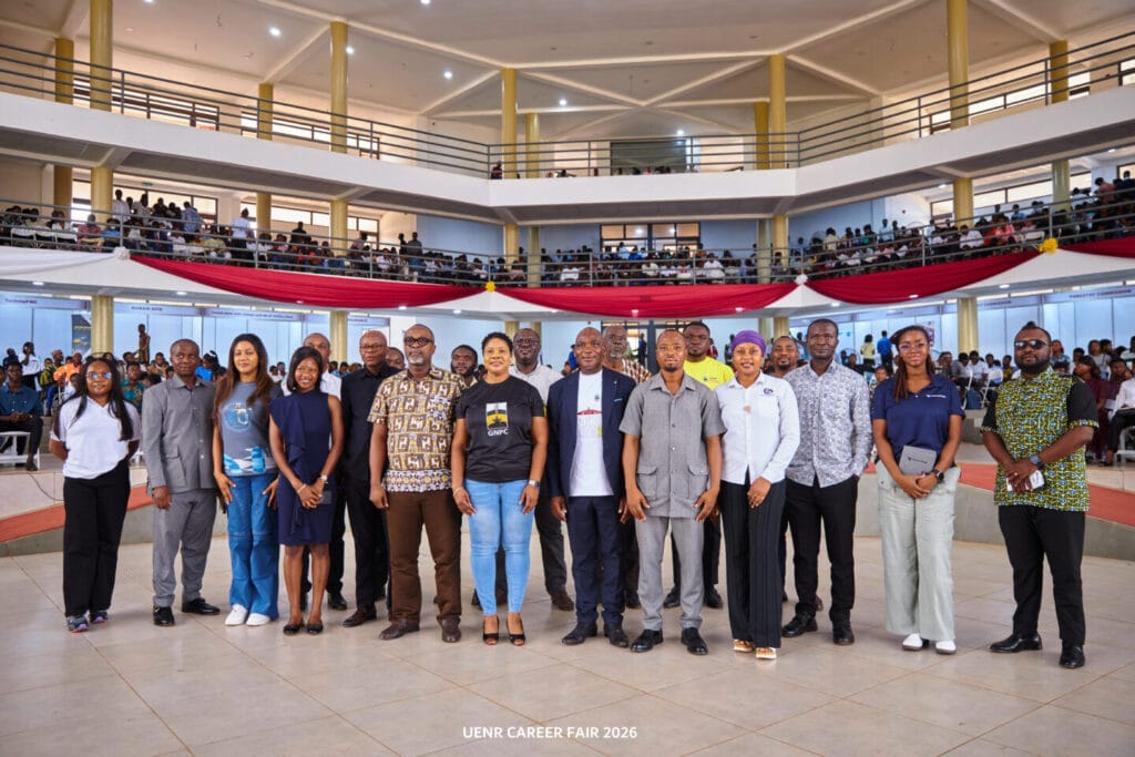 SHAPING THE FUTURE: UENR CONNECTS STUDENTS TO INDUSTRY OPPORTUNITIES 2 CAREER FAIR 26 5