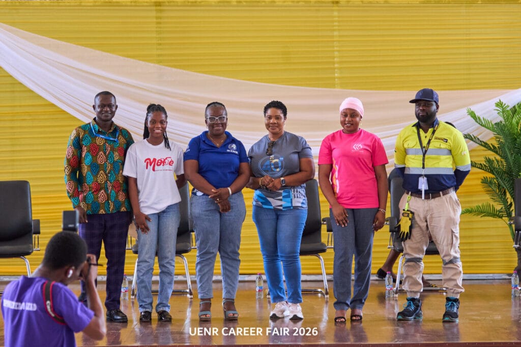 SHAPING THE FUTURE: UENR CONNECTS STUDENTS TO INDUSTRY OPPORTUNITIES 1 CAREER FAIR 26 64