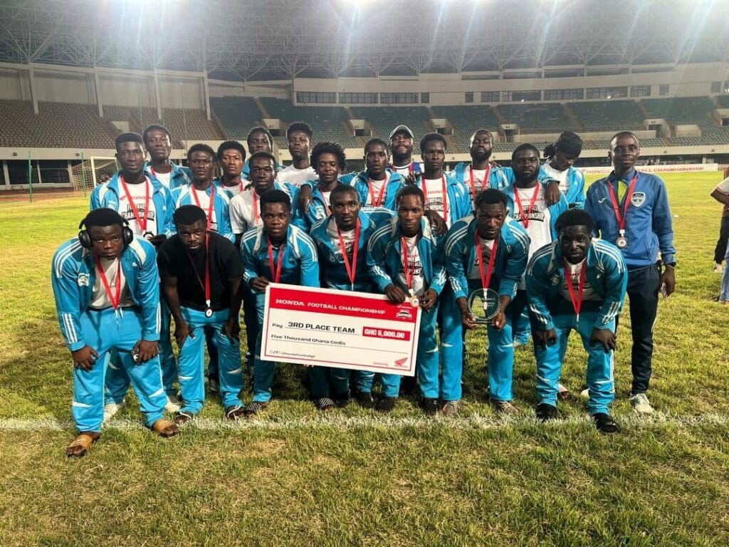 UENR BUILDS MOMENTUM AHEAD OF GUSA 2026 WITH STRONG SHOWING AT HONDA FOOTBALL CHAMPIONSHIP 1 k