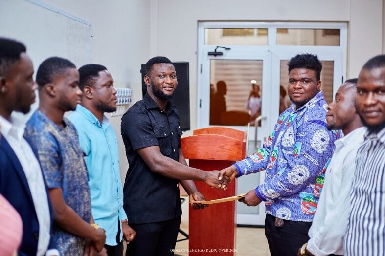 GRASAG–UENR HANDING-OVER AND SWEARING-IN CEREMONY 1 kl