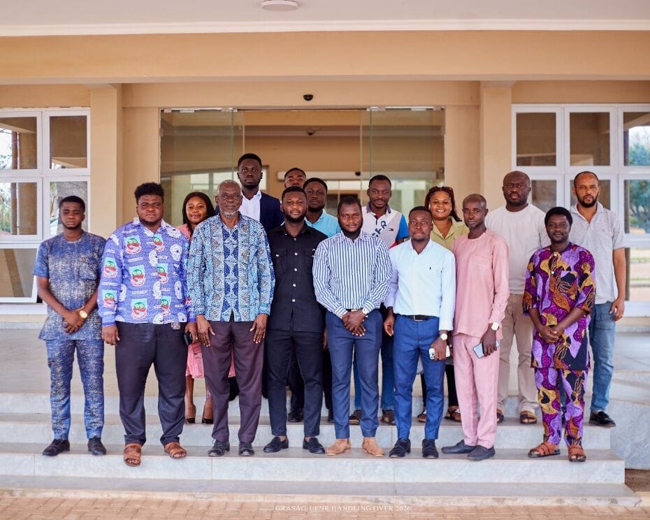 GRASAG–UENR HANDING-OVER AND SWEARING-IN CEREMONY 2 uy